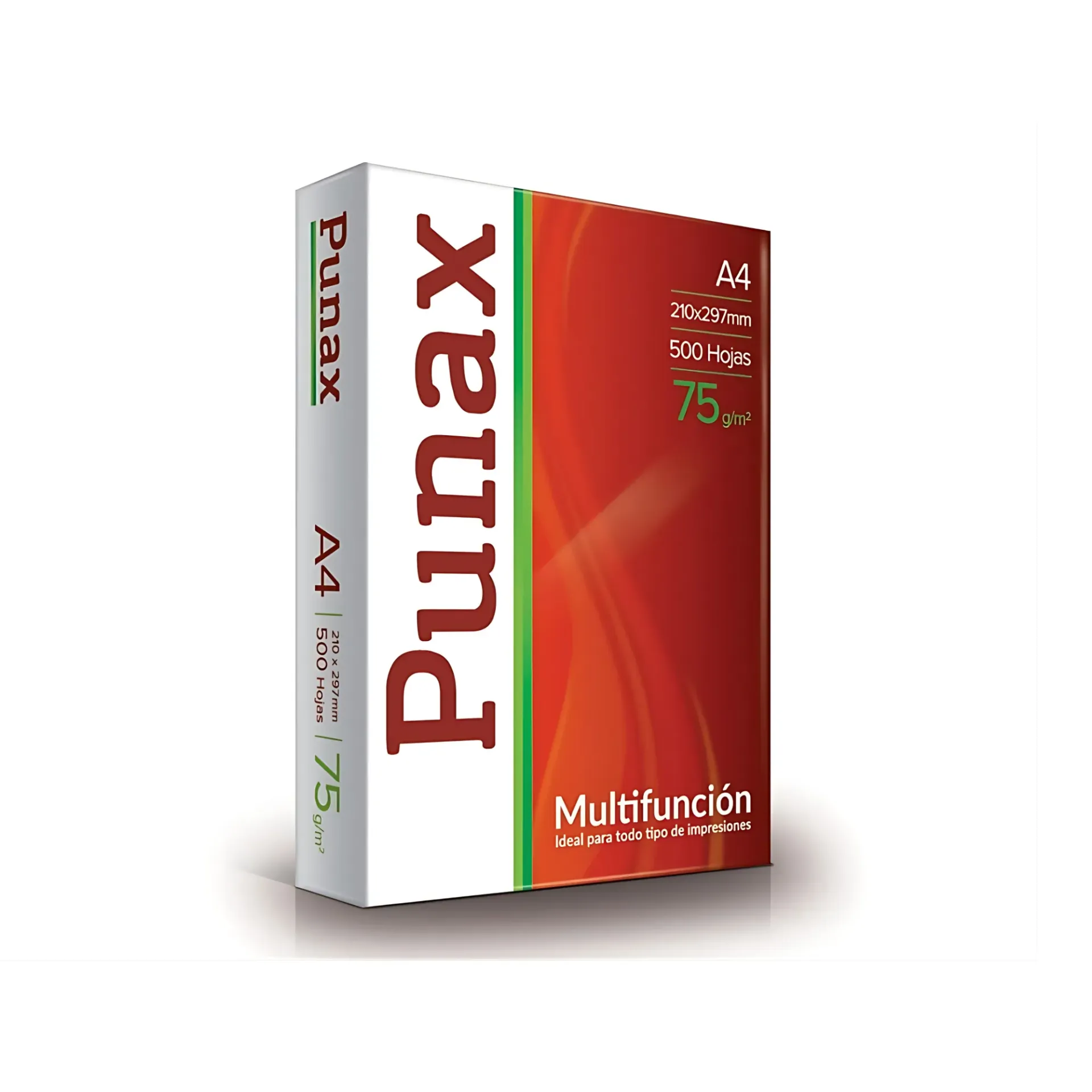 Resma A4 Punax 75gr 500 hojas