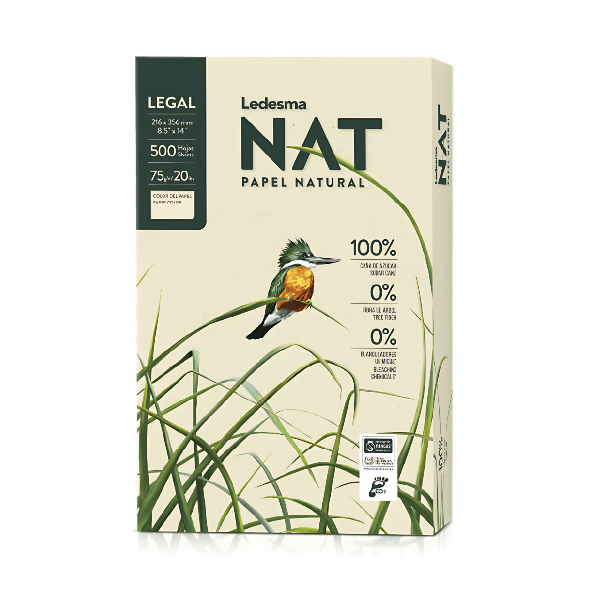 Resma Legal Ledesma Nat 75gr 500 hojas