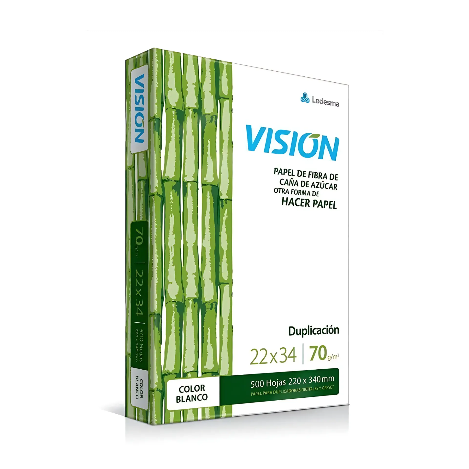 Resma 22x34 Vision 70gr 500 hojas