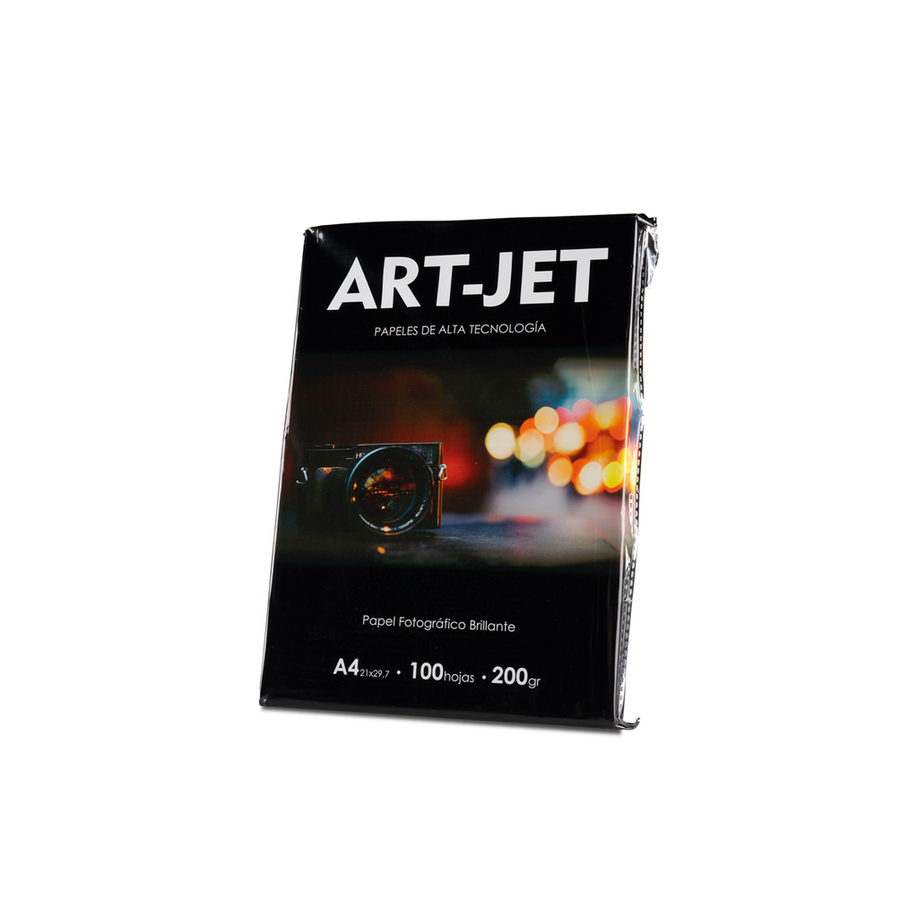 ART-Jet Fotográfico brillante 200gr
