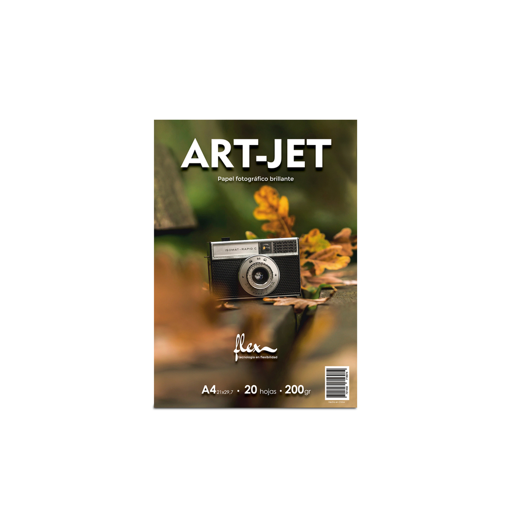 ART-Jet Fotográfico Brillante Flex 200g