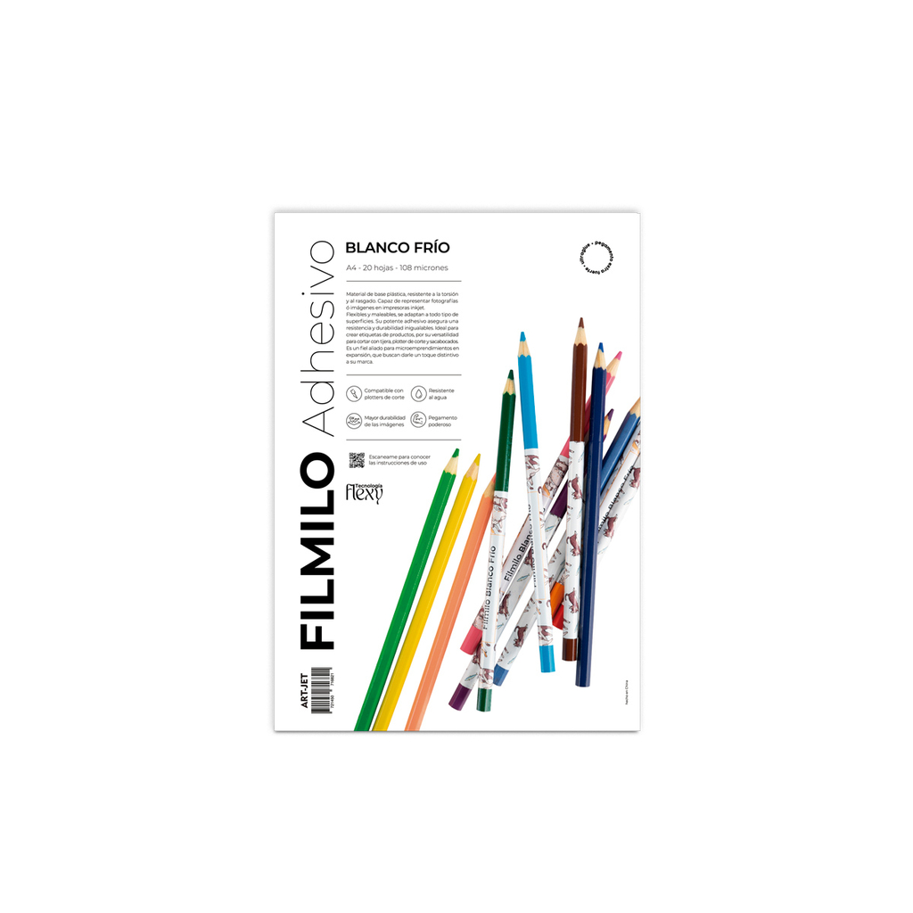 ART-Jet Filmilo Adhesivo Blanco Frio