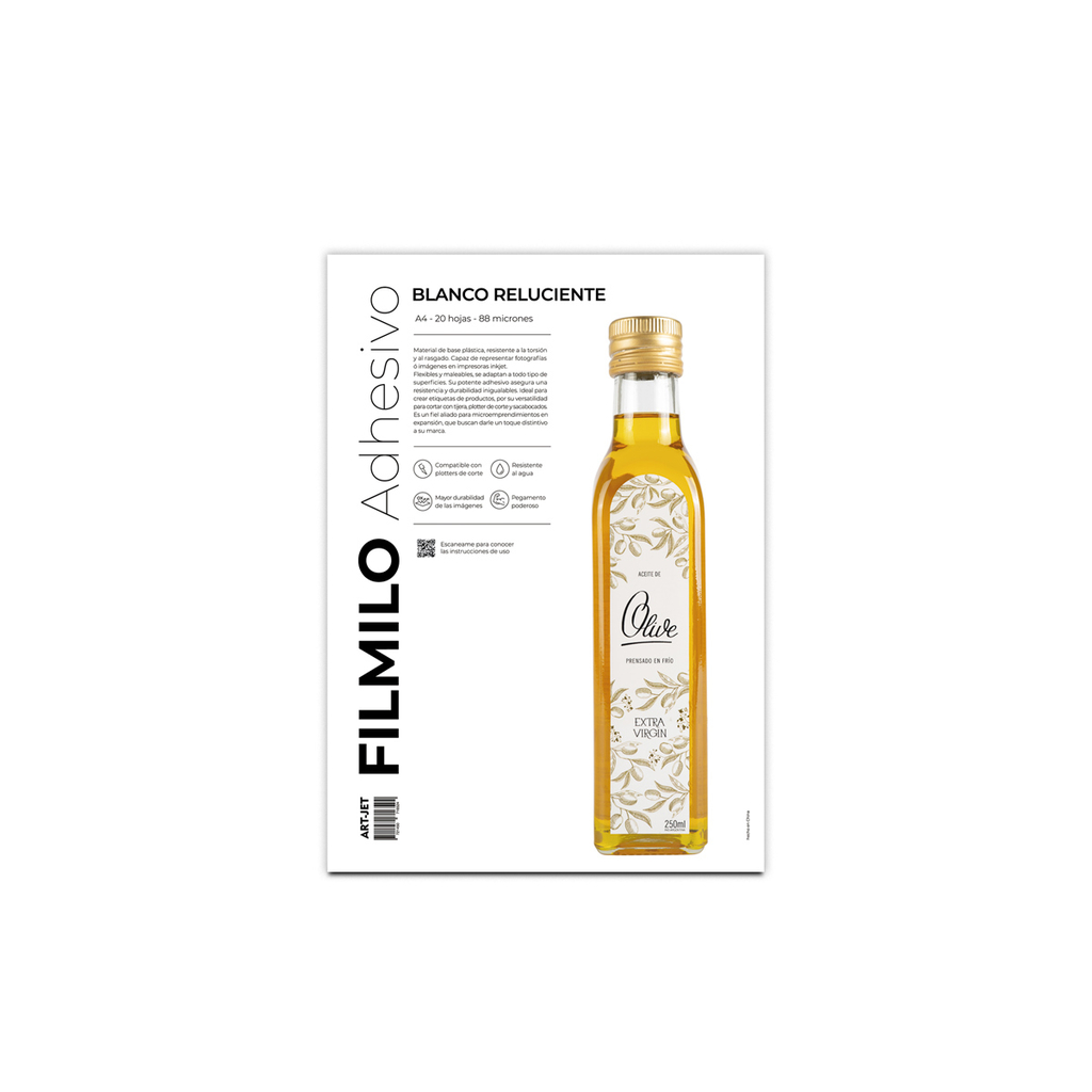 ART-Jet Filmilo Adhesivo Blanco Frio