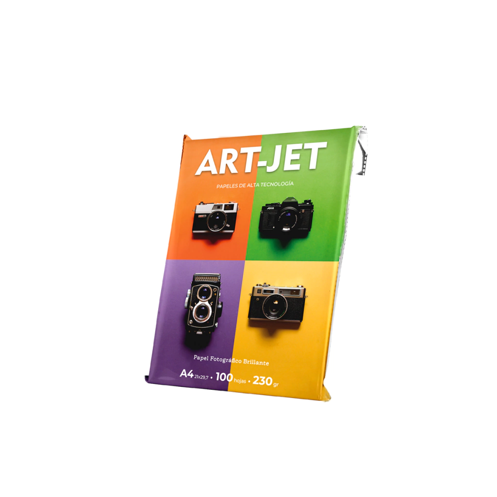 ART-Jet Fotográfico Brillante 230g