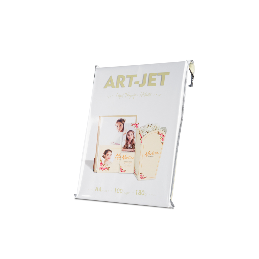 ART-Jet Fotográfico Brillante 180g
