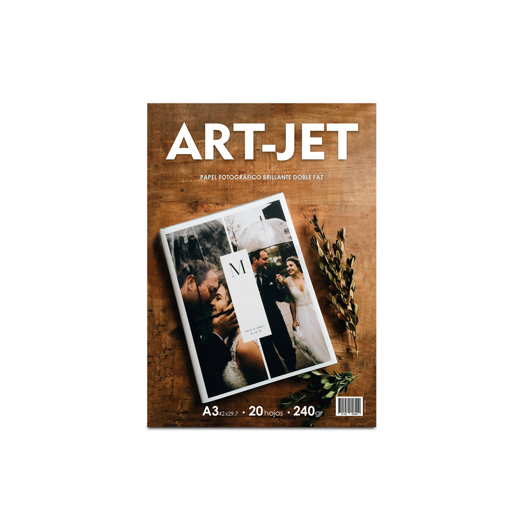 ART-Jet Fotográfico Brillante Doble Faz 240g