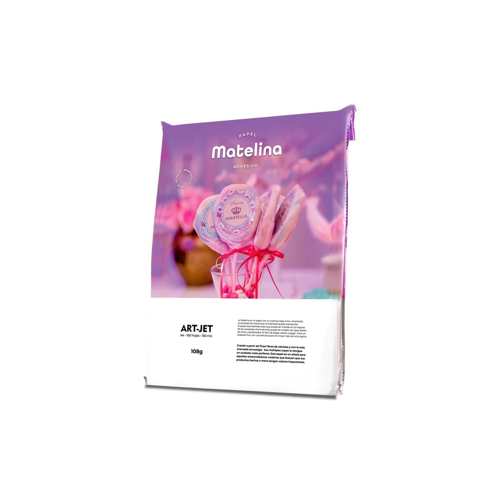 ART-Jet Matelina Adhesiva 108g
