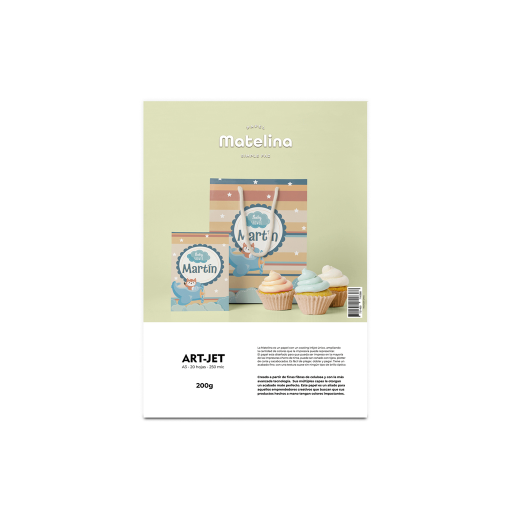 ART-Jet Matelina Simple faz 200g