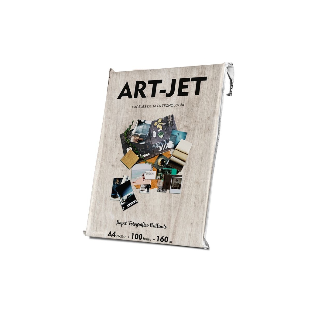 ART-Jet Fotográfico Brillante 160g