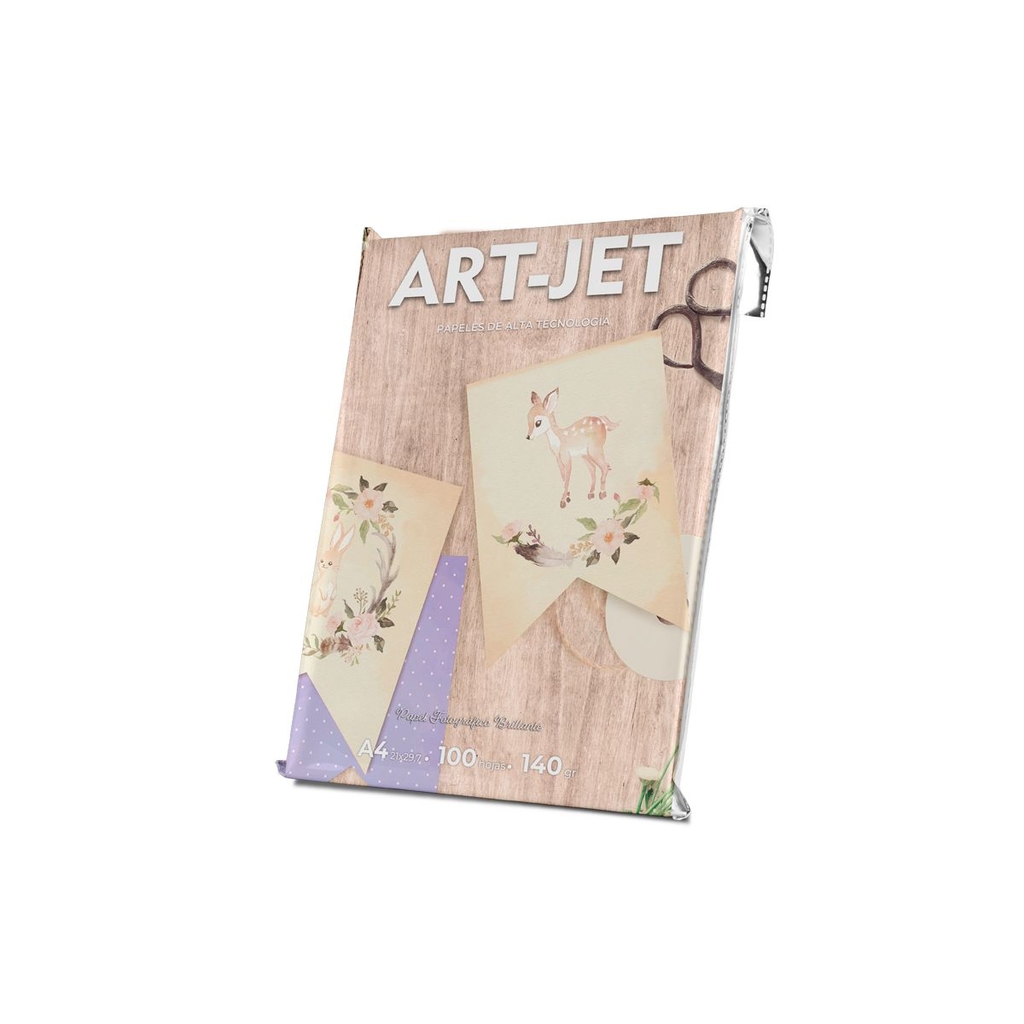ART-Jet Fotográfico Brillante 140g