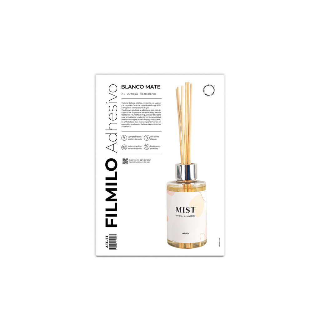 ART-Jet Filmilo Adhesivo Blanco Frio