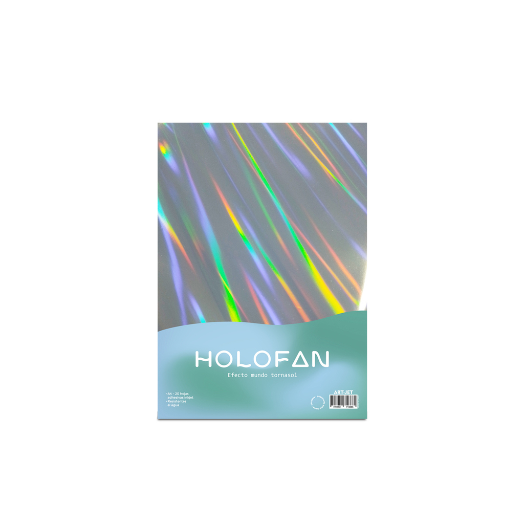 ART-Jet Holofan Efecto Mundo Tornasol