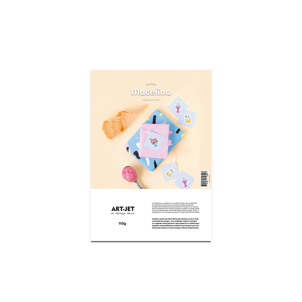 ART-Jet Matelina Simple Faz 110g