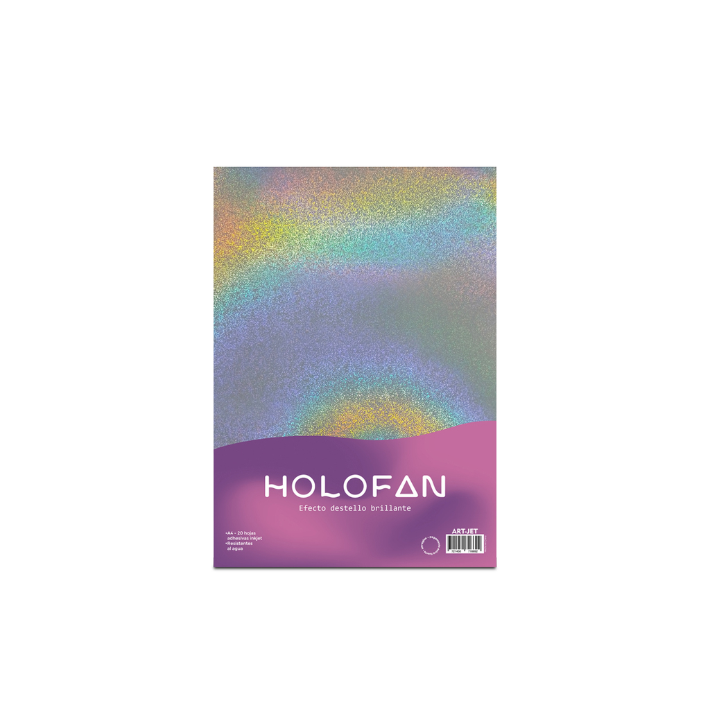 ART-Jet Holofan Efecto Destello Brillante