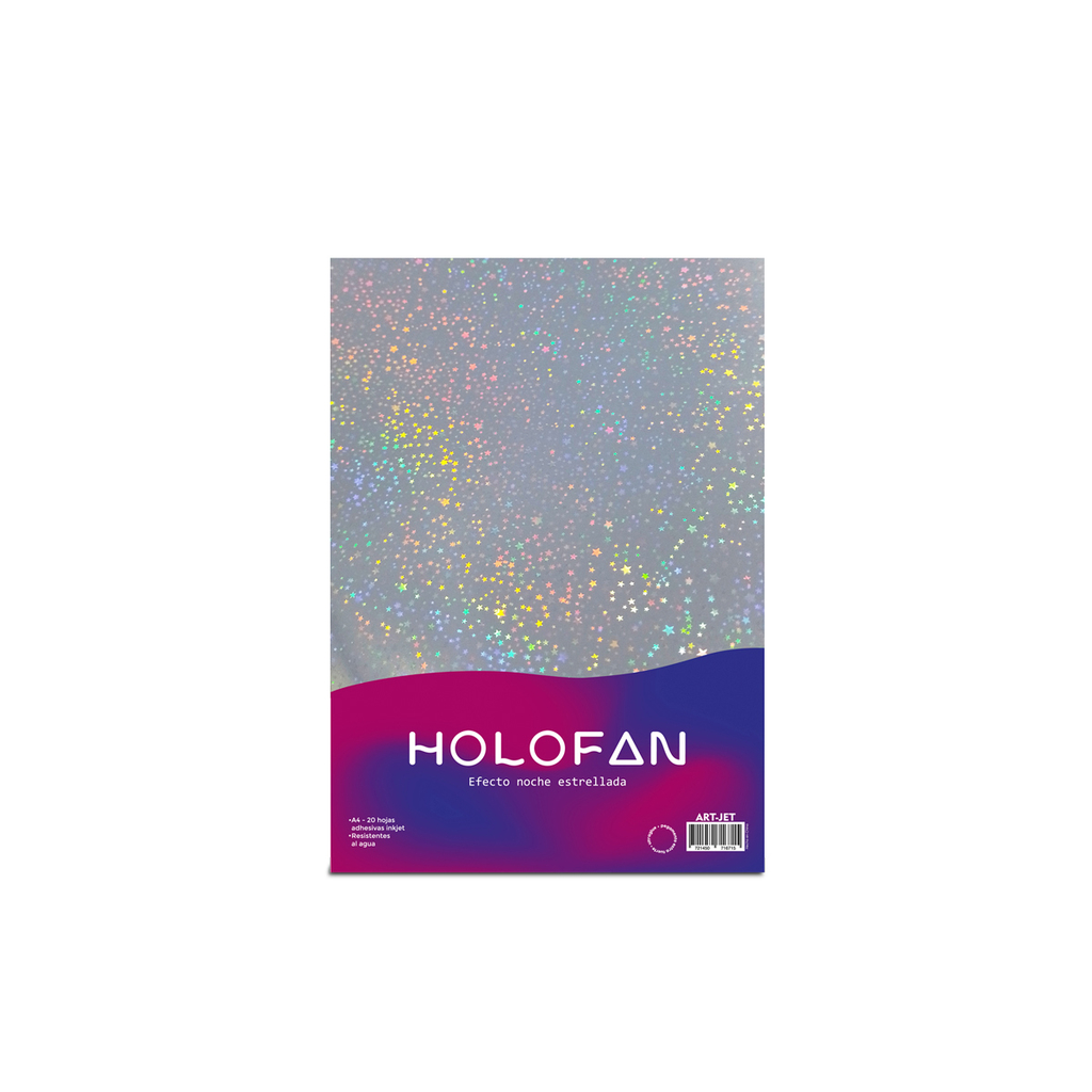 ART-Jet Holofan Efecto Noche Estrellada