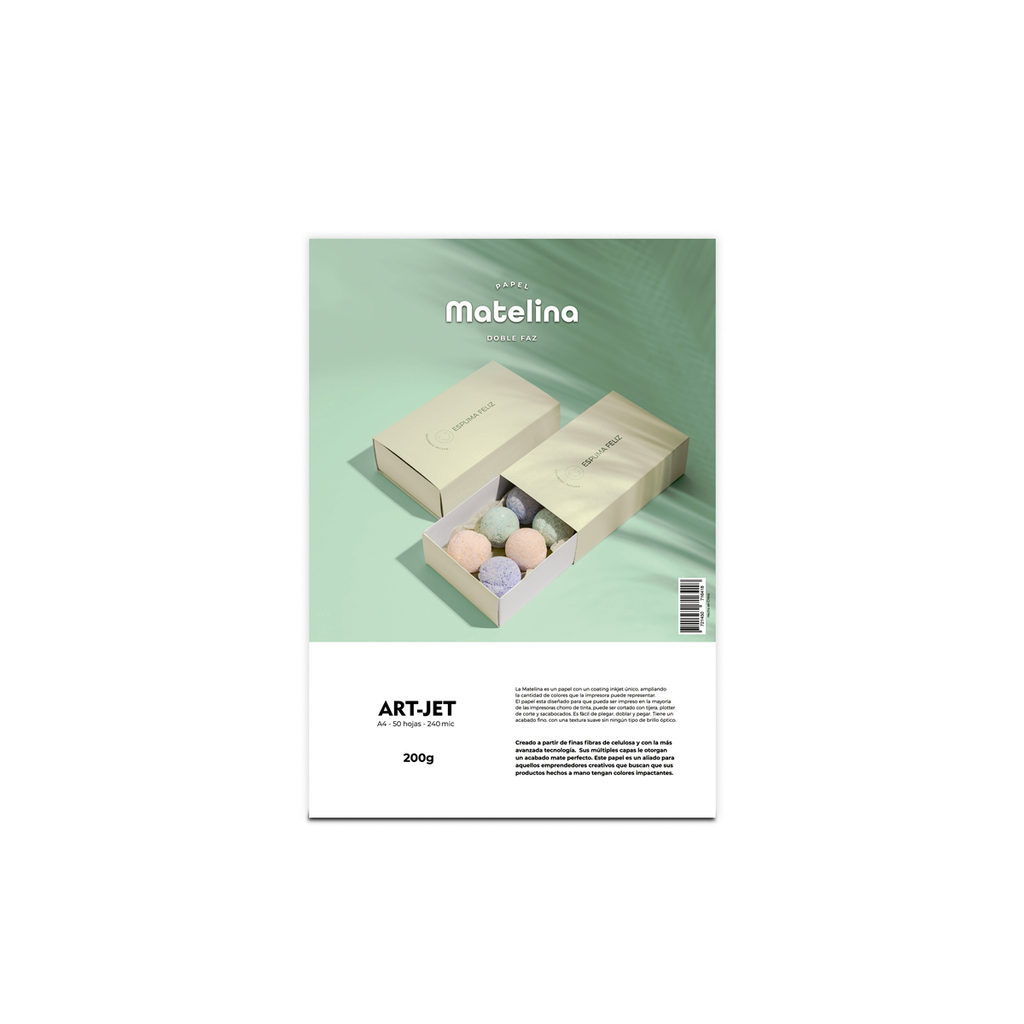 ART-Jet Matelina Doble Faz 200g