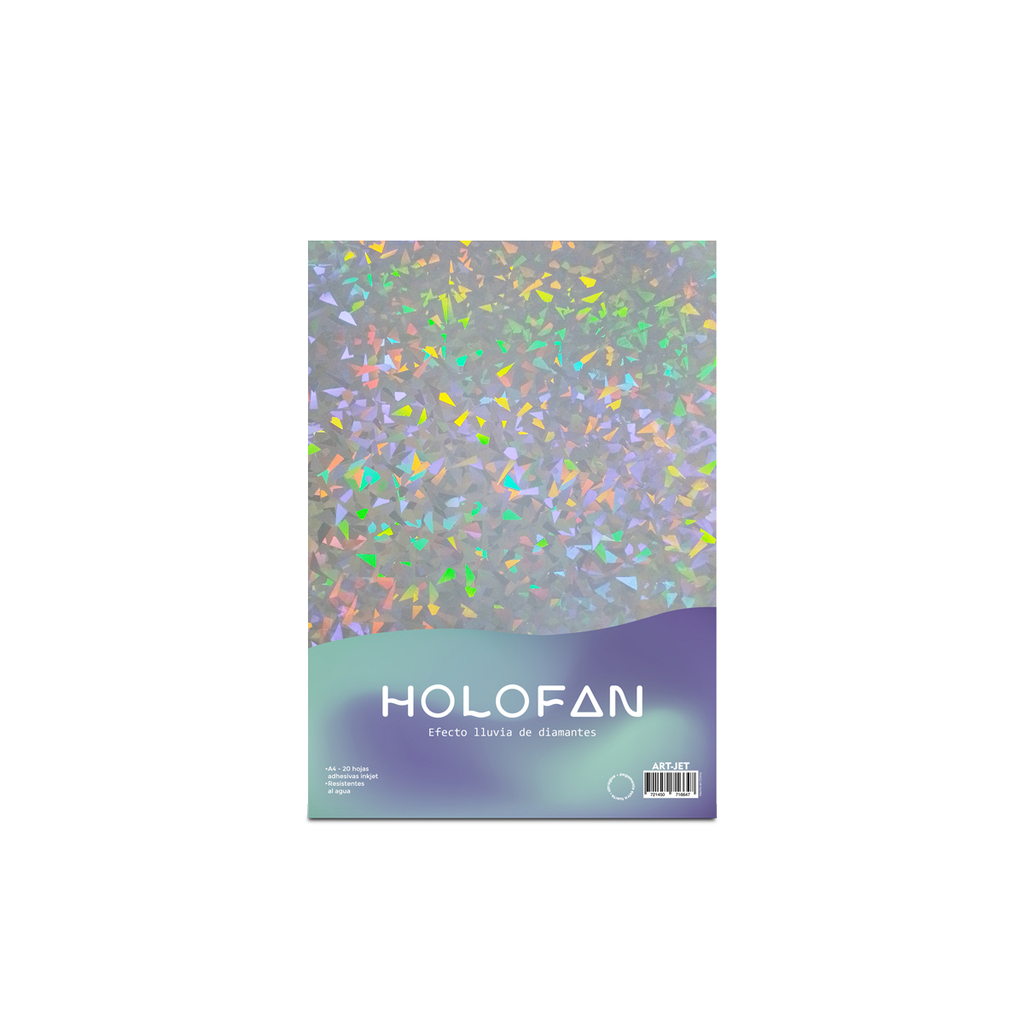 ART-Jet Holofan Efecto Lluvia de Diamantes