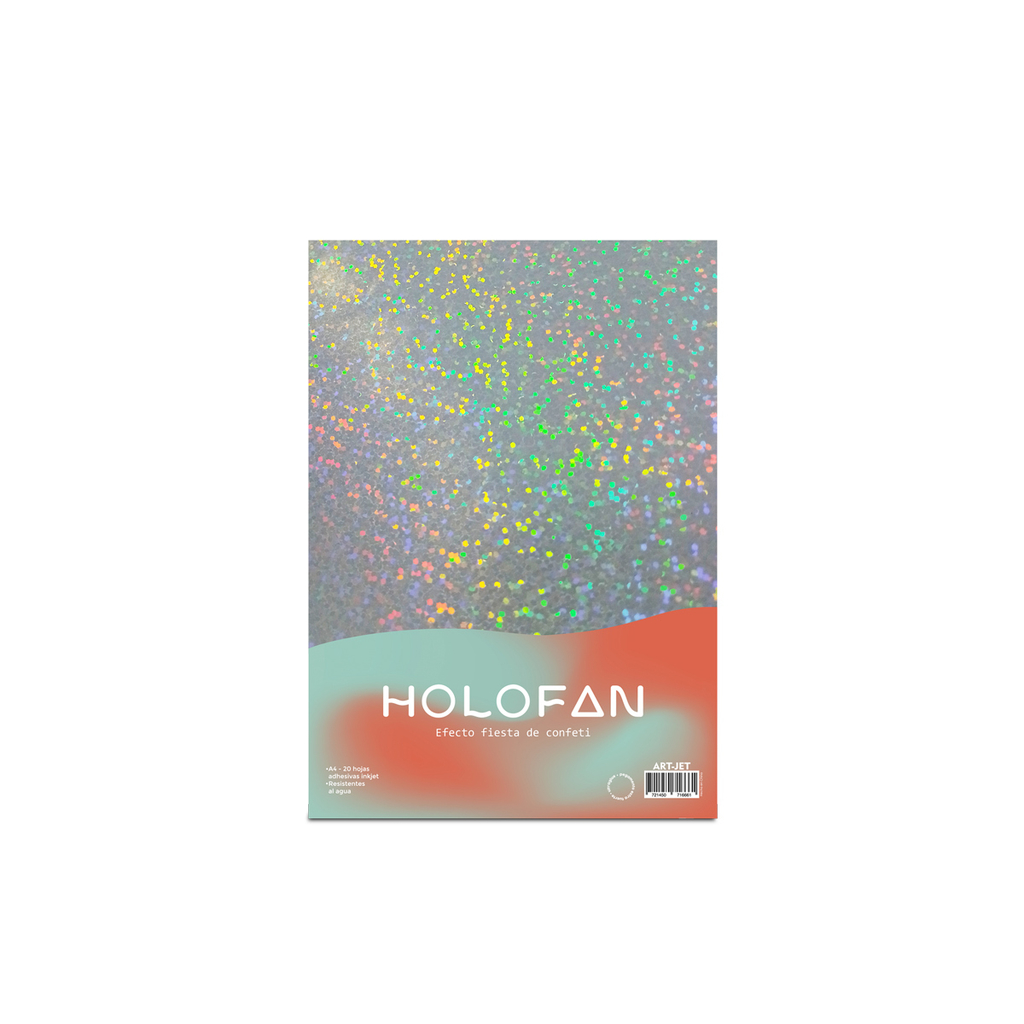 ART-Jet Holofan Efecto Fiesta de Confeti