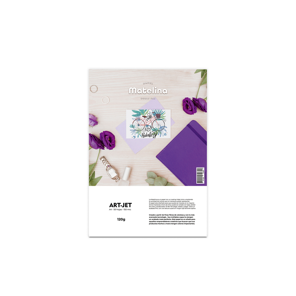 ART-Jet Matelina Doble Faz 120g