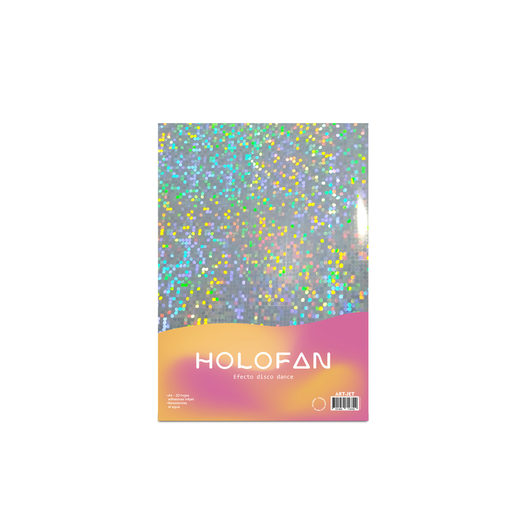 ART-Jet Holofan Efecto Disco Dance