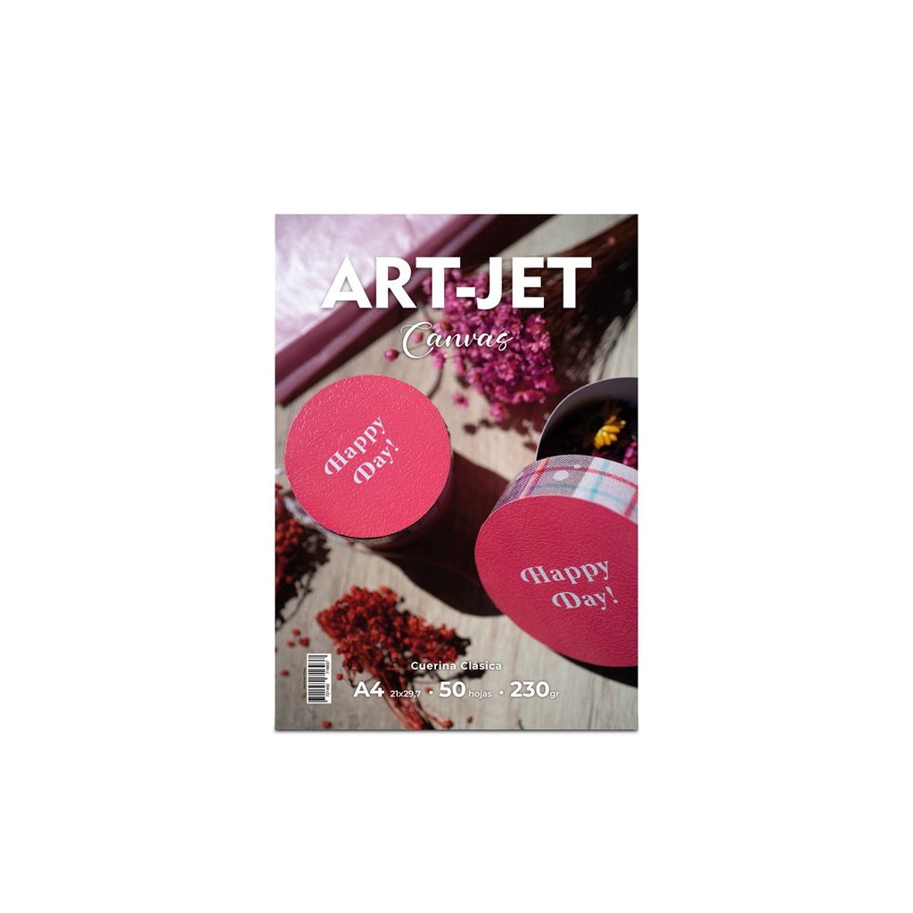 ART-Jet Canvas Brillante Cuerina Clásica 230g
