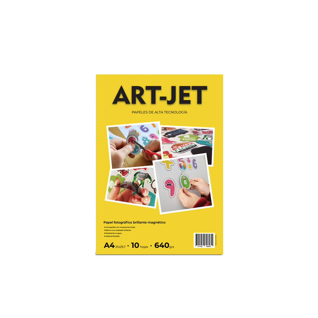 ART-Jet Fotográfico Magnético Brillante