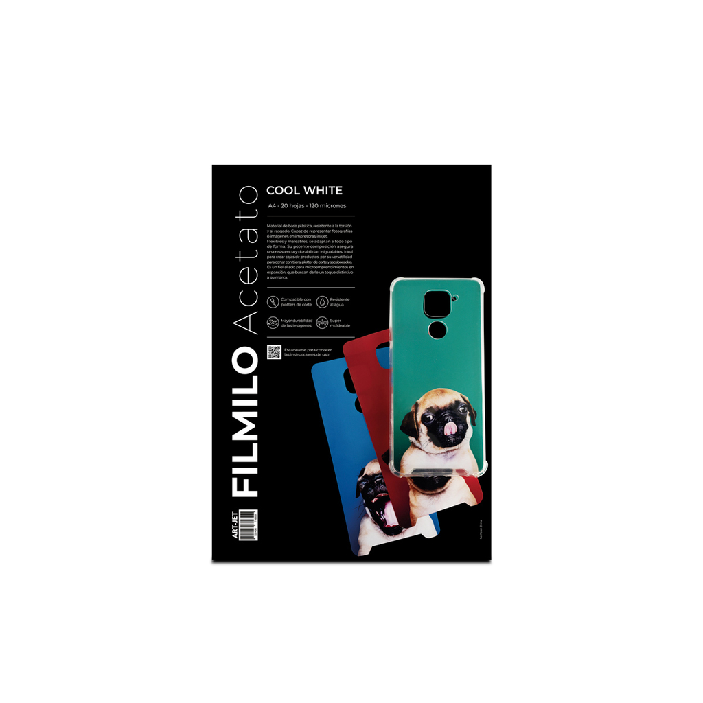 ART-Jet Filmilo Acetato Cool White