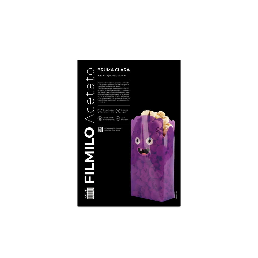 ART-Jet Filmilo Acetato Bruma Clara