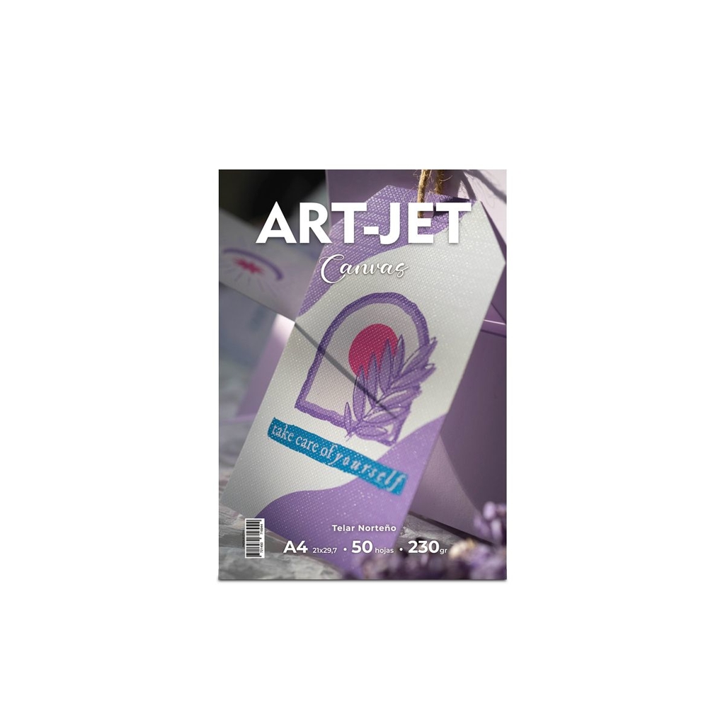 ART-Jet Canvas Brillante Telar Norteño 230g
