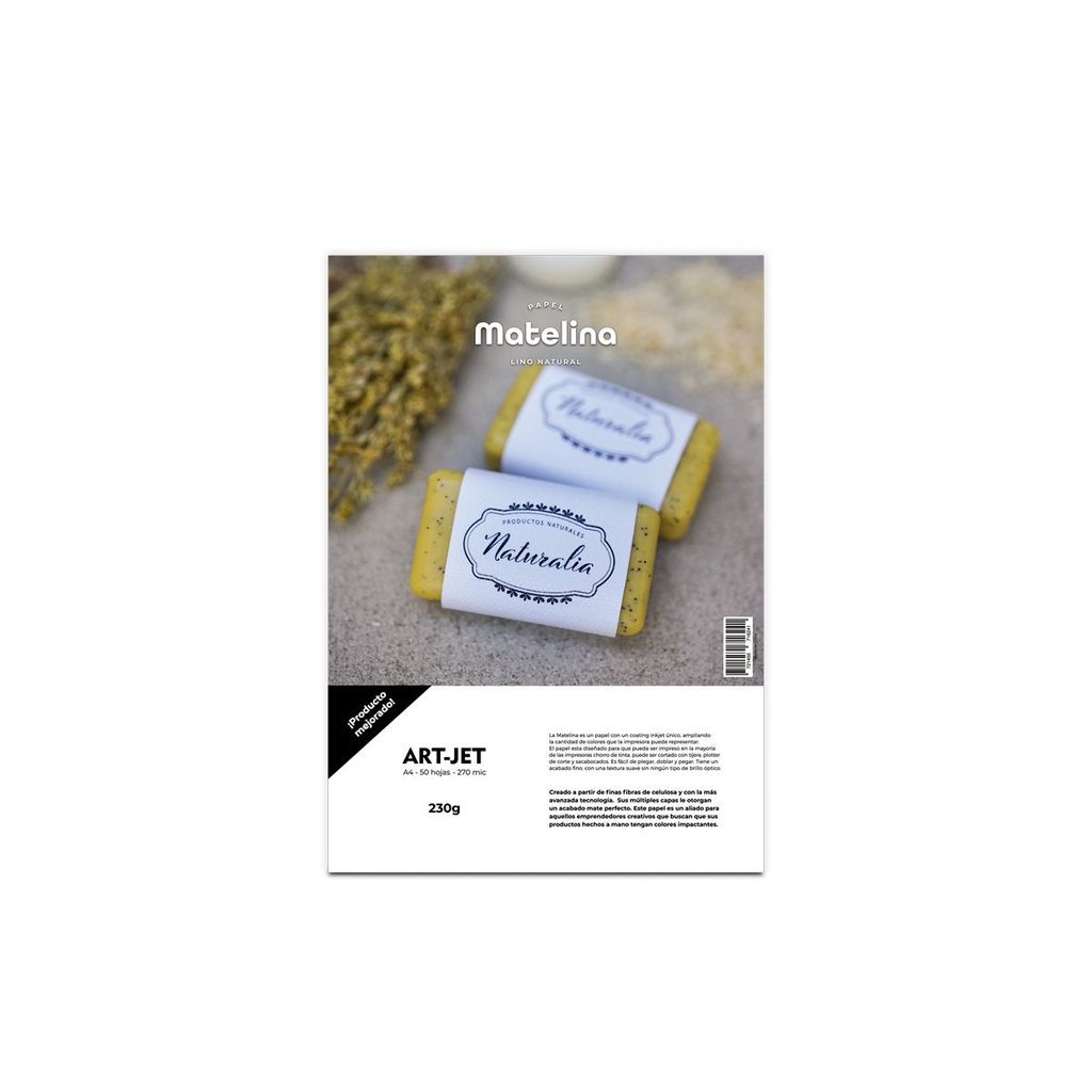 ART-Jet Matelina Lino Natural 230g