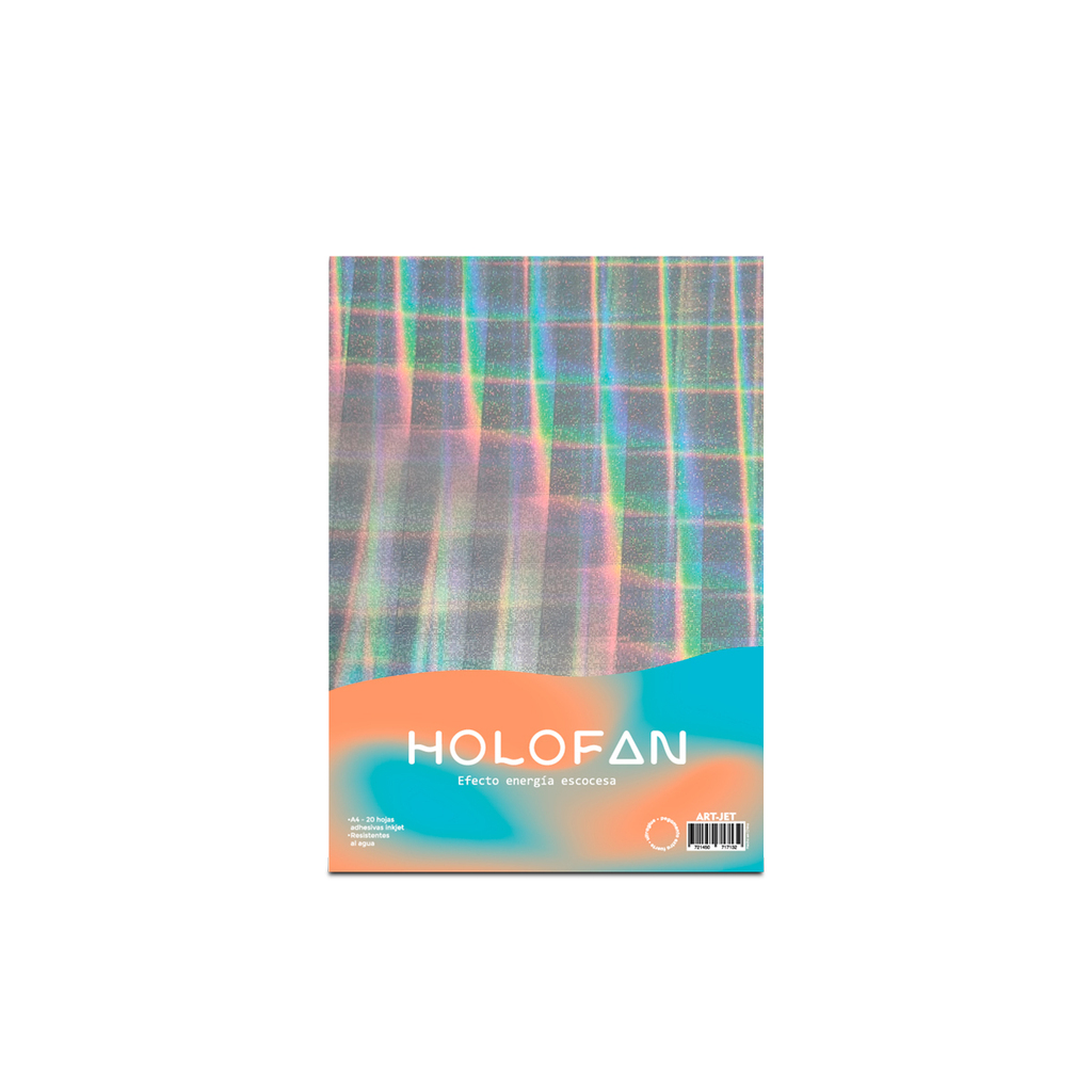 ART-Jet Holofan Efecto Energía Escocesa