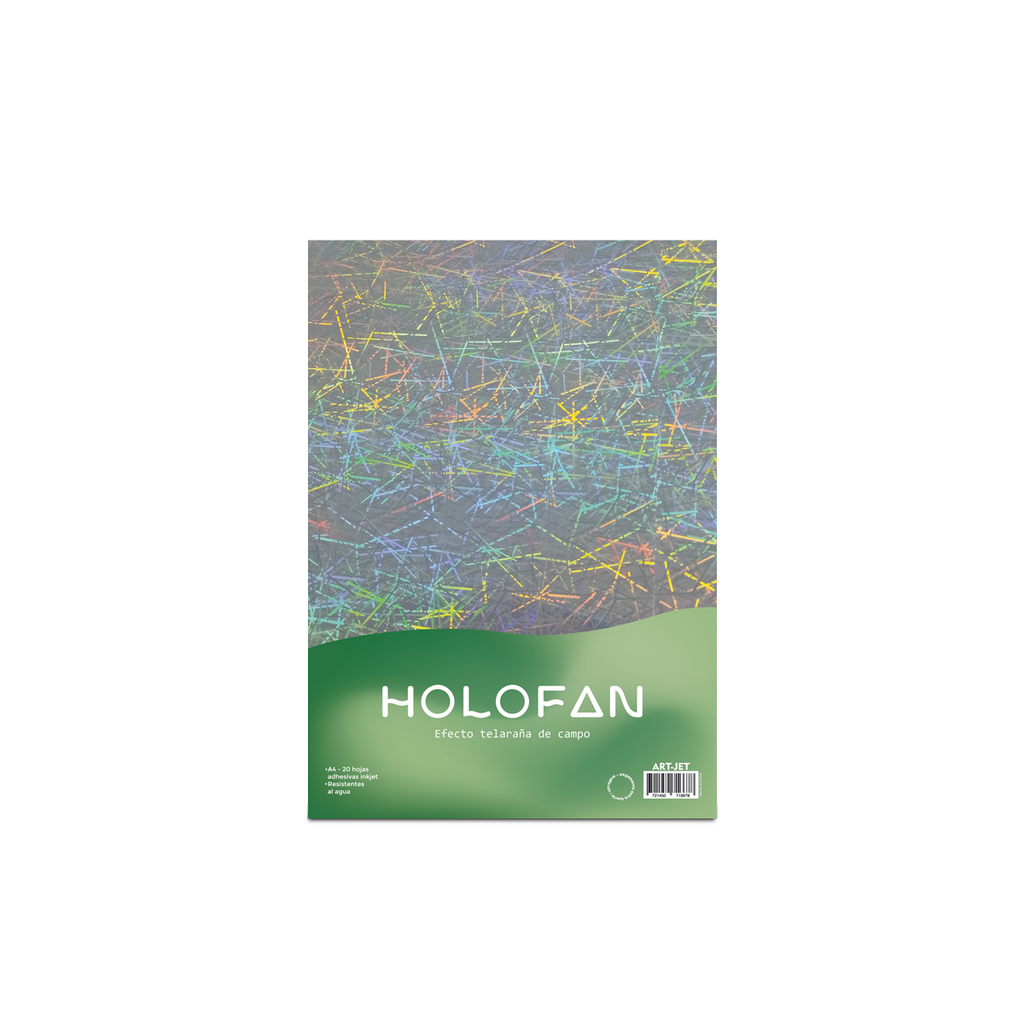ART-Jet Holofan Efecto Telaraña de Campo