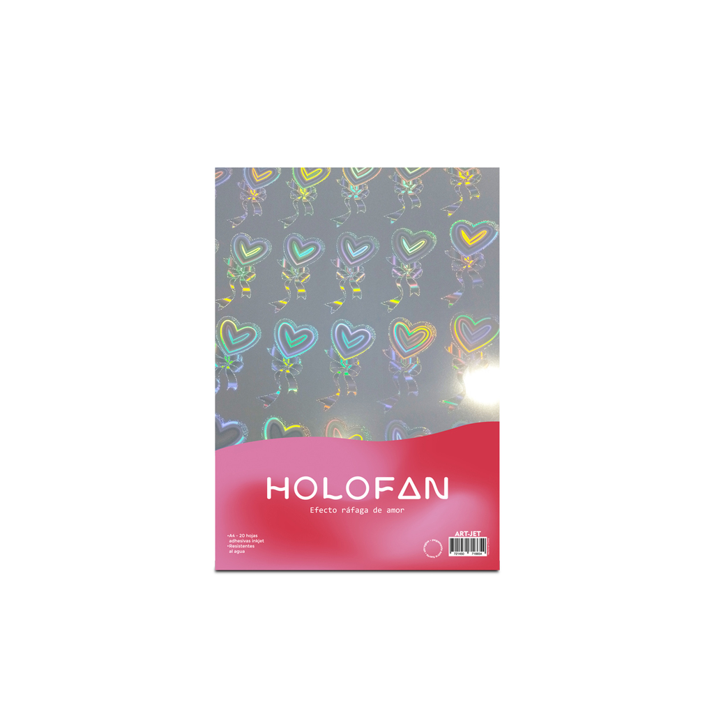 ART-Jet Holofan Efecto Ráfaga de Amor