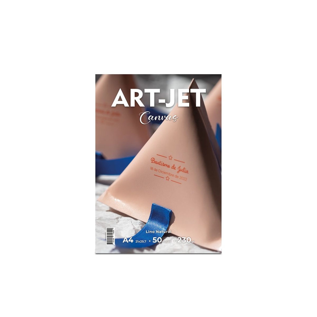 ART-Jet Canvas Brillante Lino Natural 230g