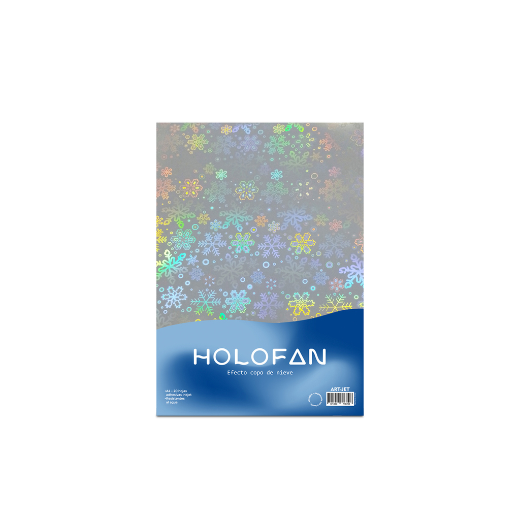 ART-Jet Holofan Efecto Copo de Nieve