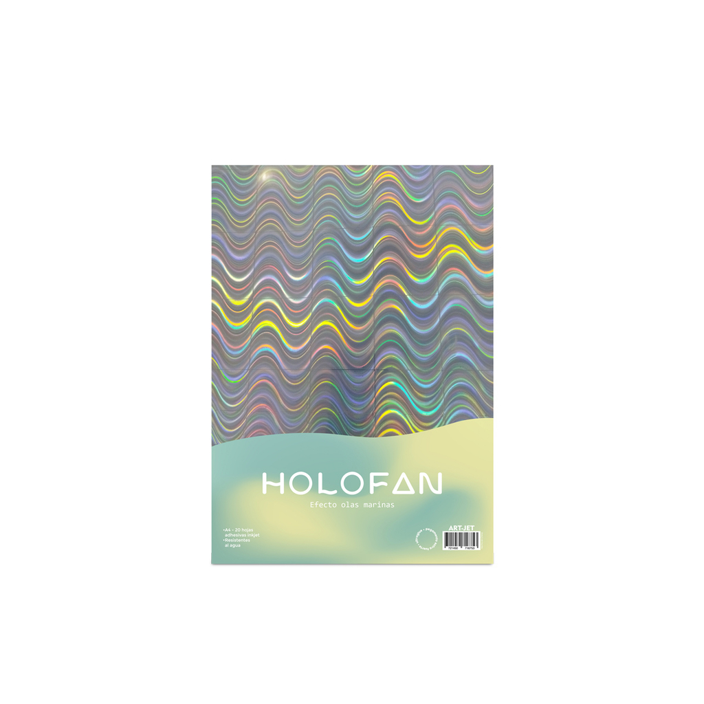 ART-Jet Holofan Efecto Olas Marinas