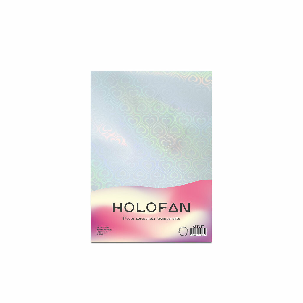 ART-Jet Holofan Efecto Corazonada Semitransparente