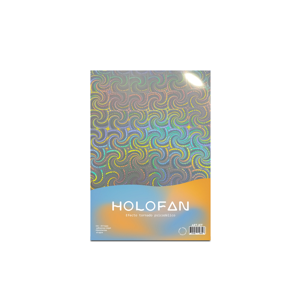 ART-Jet Holofan Efecto Tornado Psicodélico