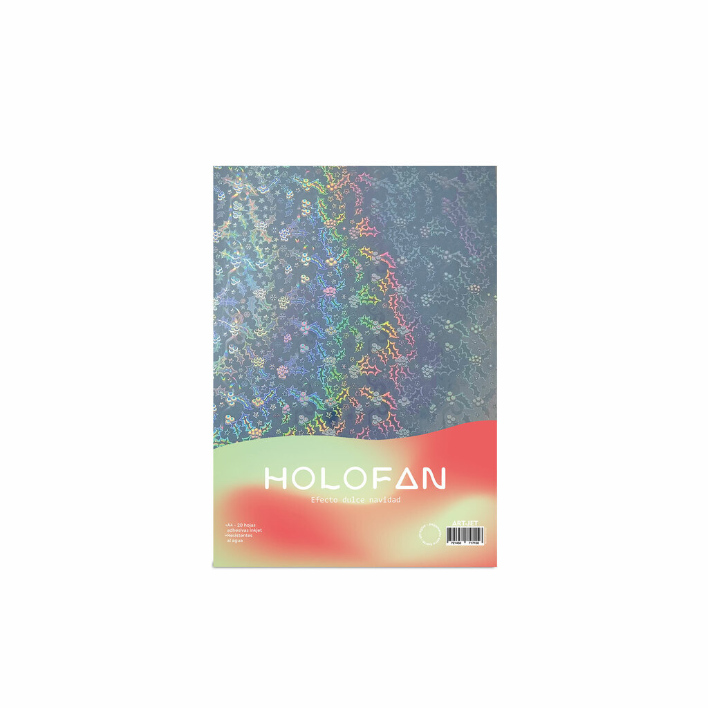 ART-Jet Holofan Efecto Dulce Navidad