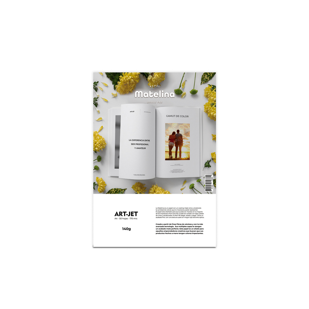 ART-Jet Matelina Doble Faz 140g